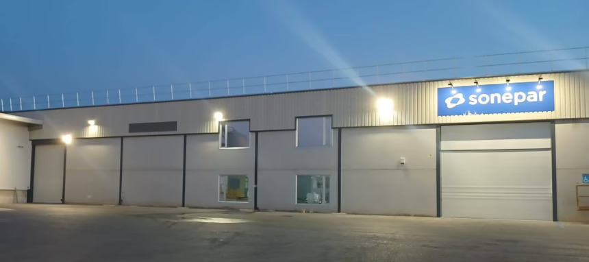 Sonepar traslada su almacén en Alicante