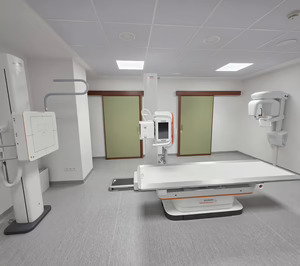 El Hospital de Jarrio presenta una nueva sala de radiología entre otras innovaciones