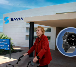 ISECO integra relojes inteligentes en las residencias Savia para garantizar paseos seguros fuera de los centros