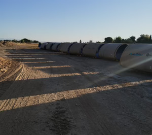 Amiblu participa en el proyecto de renovación de la EDAR de Fuente el Saz