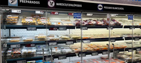 Operación de compra relevante en la categoría de pescadería moderna refrigerada en bandejas