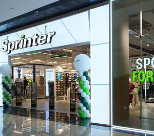 Sprinter reabre en Marineda City y refuerza su “modelo de tienda experiencial”