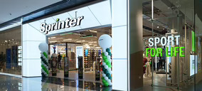 Sprinter reabre en Marineda City y refuerza su “modelo de tienda experiencial”