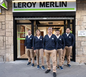 Leroy Merlin estrena un nuevo showroom de carpintería en el centro de Madrid y cierra tienda en Valencia