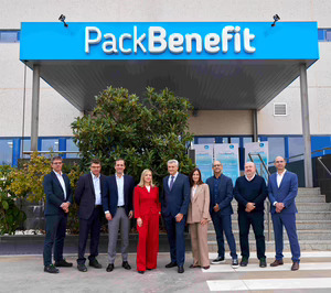 PackBenefit inaugura oficialmente su nueva planta