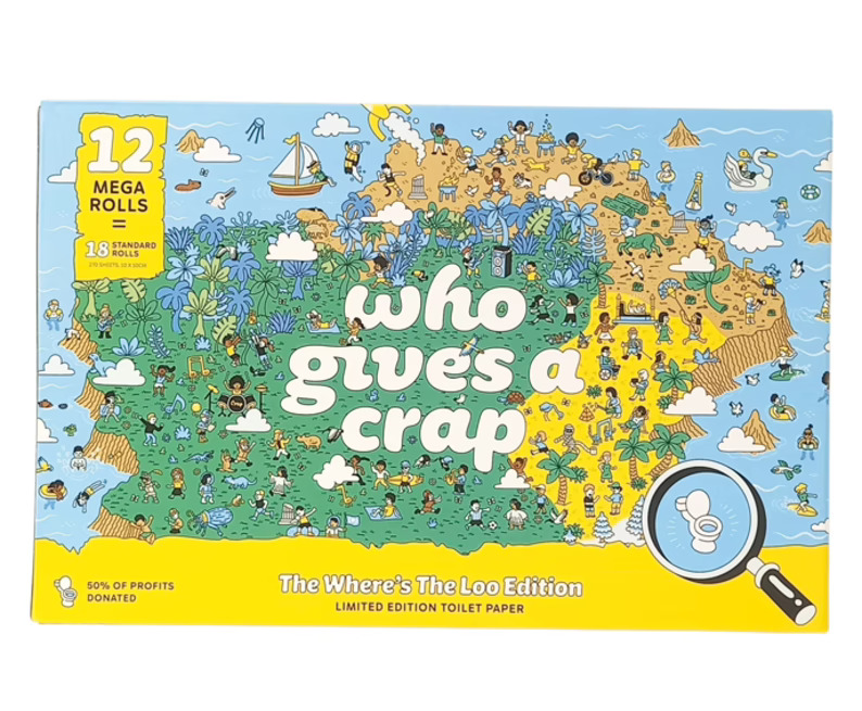 Papel higiénico Who Gives A Crap The Where’s the Loo Edition [1]