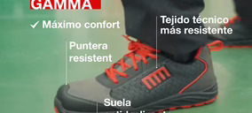 Gamma lanza al mercado su primer calzado laboral de marca propia