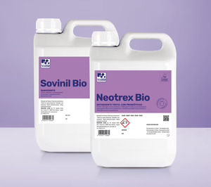 Vijusa presenta ‘Neotrex Bio’, su detergente ecológico profesional con probióticos