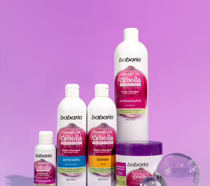 Babaria suma nuevos productos a su gama de champú de cebolla