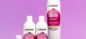 Babaria suma nuevos productos a su gama de champú de cebolla