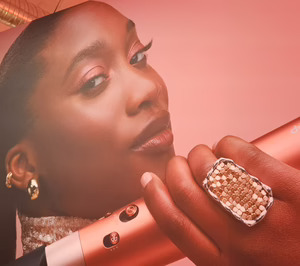 Dyson Beauty Amber Silk, su edición limitada más cuidada