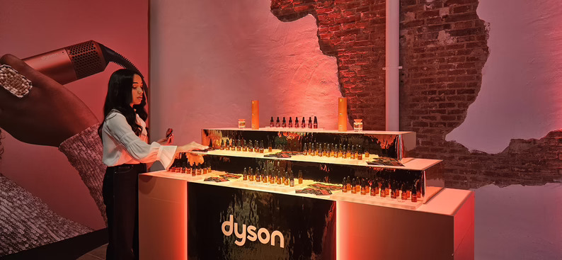 Dyson Beauty Amber Silk, su edición limitada más cuidada