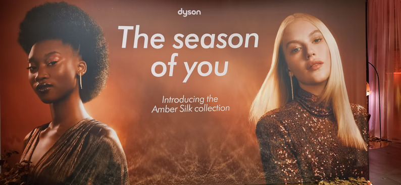 Dyson Beauty Amber Silk, su edición limitada más cuidada
