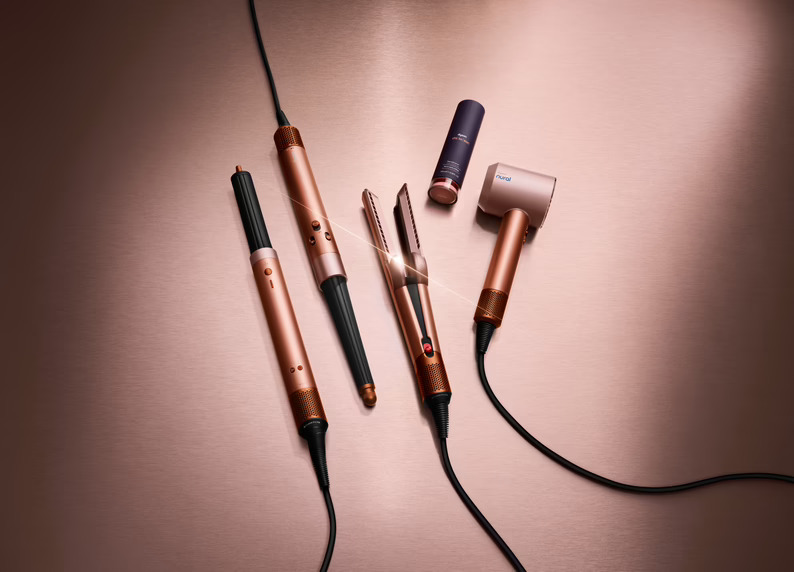 Dyson Beauty Amber Silk, su edición limitada más cuidada