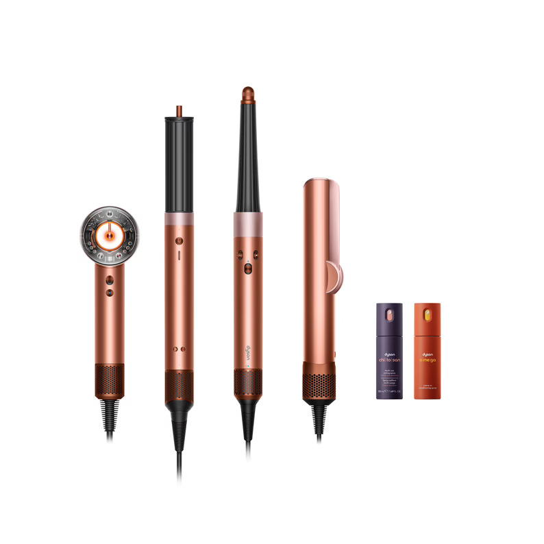 Dyson Beauty Amber Silk, su edición limitada más cuidada