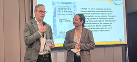 CITYlogin es galardonada con el Urban Logistic Pioneer Award de ALICE