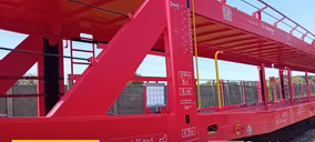 Transfesa mejora sus resultados y culmina la recepción de los 200 vagones porta-autos