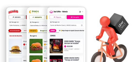 Delitbee se alía con Uber Direct para mejorar la logística del delivery