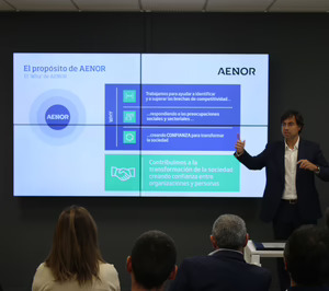 Sodeca recibe el certificado Residuo Cero de Aenor