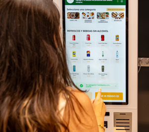 Musgrave introduce en la sala de venta los quioscos digitales de pedidos