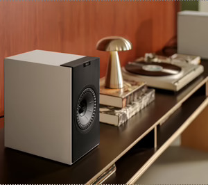 Gedelson lanza con KEF Coda W, su nuevo altavoz HiFi inalámbrico
