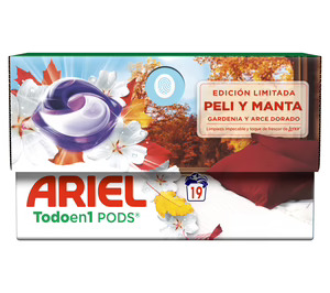 Ariel y Lenor presentan una edición limitada de productos con fragancias otoñales
