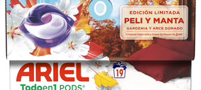 Ariel y Lenor presentan una edición limitada de productos con fragancias otoñales