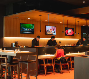 Areas renueva la oferta de Kabuki en el aeropuerto de Madrid