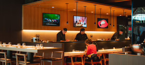 Areas renueva la oferta de Kabuki en el aeropuerto de Madrid