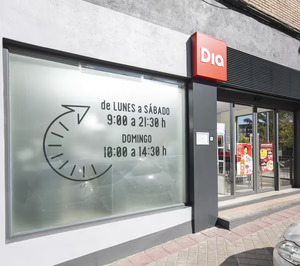 Dia incrementa un 7,3 % sus ventas en España hasta septiembre