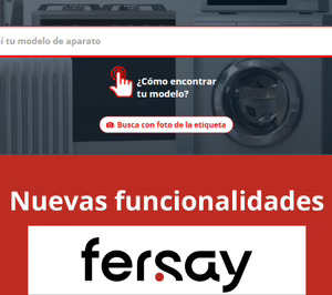 Fersay incorpora inteligencia artificial y nuevas funciones en su web