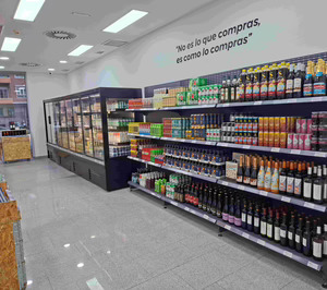 Sqrups elimina el bazar de su surtido para dar mayor cabida a productos de temperatura controlada