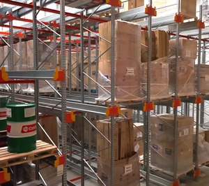 La operadora Alpe Blue aumenta el 40% su capacidad de almacenaje con AR Racking