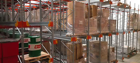 La operadora Alpe Blue aumenta el 40% su capacidad de almacenaje con AR Racking