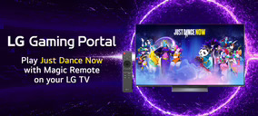 LG y Ubisoft se unen para recuperar el juego Just Dance a las Smart TV