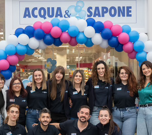 Acqua & Sapone abre su primer punto de venta fuera de la Comunidad de Madrid
