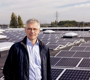 KHS ultima la puesta en marcha de su tercera planta solar