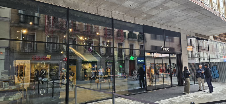 Fnac Callao abre sus puertas
