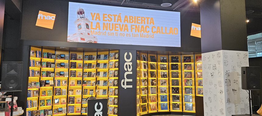 Fnac Callao abre sus puertas