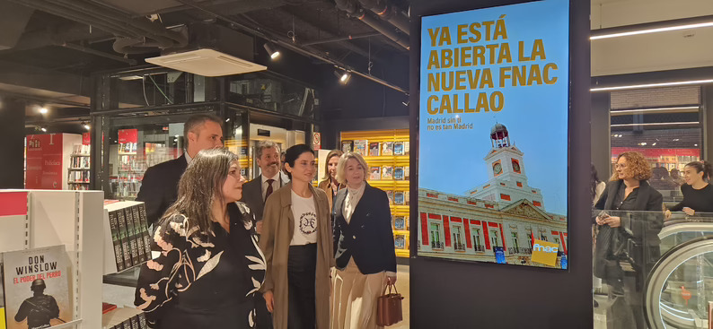 Fnac Callao abre sus puertas