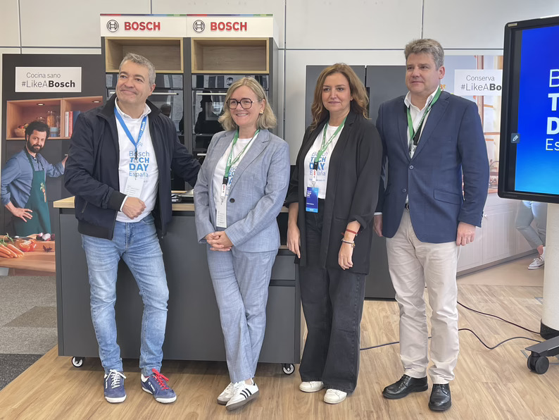 Bosch presenta sus novedades en Hogar y Energía para seguir liderando la innovación del futuro
