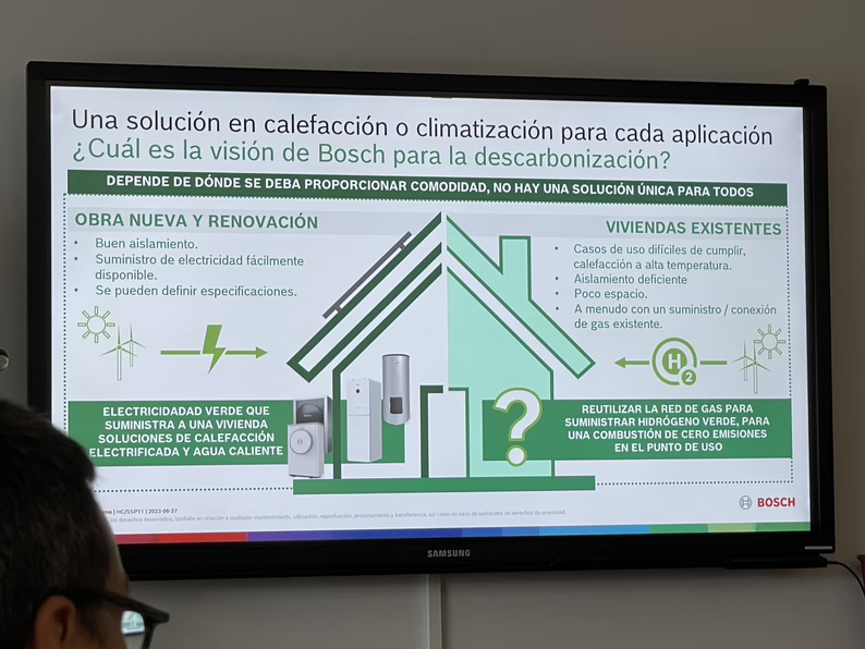 Bosch presenta sus novedades en Hogar y Energía para seguir liderando la innovación del futuro