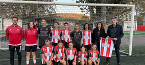 Aedas Homes refuerza su apuesta por el fútbol femenino y patrocinará al Sporting de Lutxana de Barakaldo