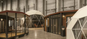 Grupo DCC3000 presenta su nueva marca de casas plegables y domos geodésicos