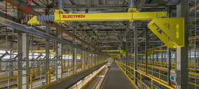 Vías y Construcciones escinde en Dragados el control de Electrén