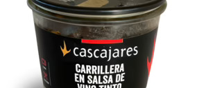 Cascajares vuelve al sector de platos en conserva