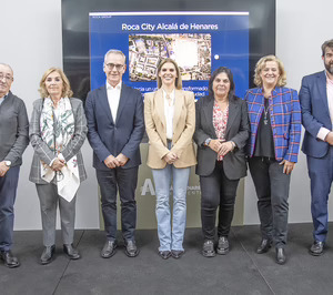 Roca transformará su antigua fábrica de Alcalá de Henares en un ecobarrio de 3.000 viviendas