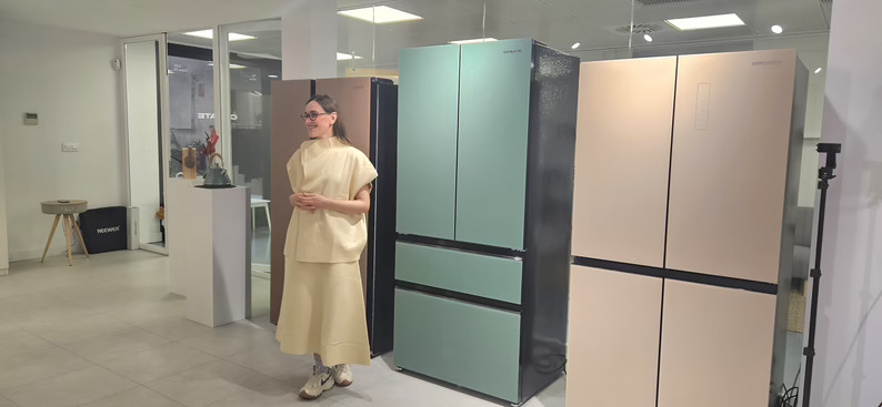 Create presenta su nueva gama de neveras Fridge Studio