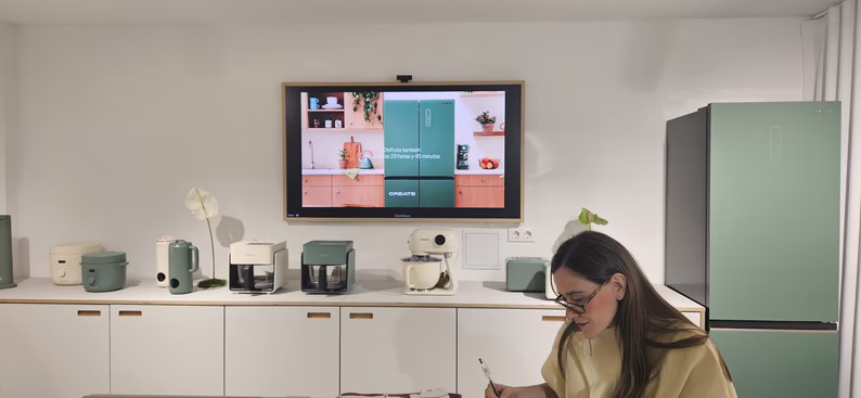 Create presenta su nueva gama de neveras Fridge Studio