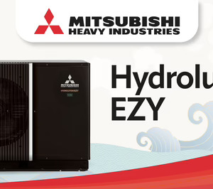Mitsubishi Heavy Industries Thermal Systems amplía su gama Hydrolution EZY